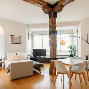 Muy Luminoso A 5 Min Del Centro De Appartement Bilbao
