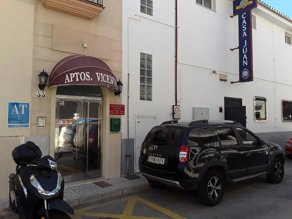 شقة توريمولينوس Apartamentos Vicenta Carihuela By Playa Miguel